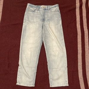 Athleta Sculpt Jeans Size 8; light wash